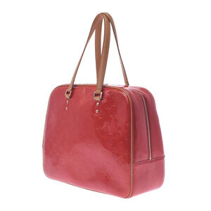 Louis Vuitton Bag Sutton Rouge Monogram Vernis Boston